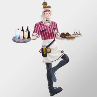 TRPG用立ち絵サンプル