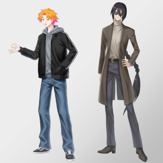 男性キャラクターサンプル