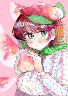 水彩風をデジタルで