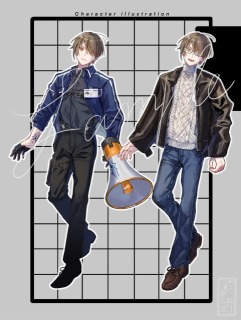 TRPG用立ち絵イラスト02