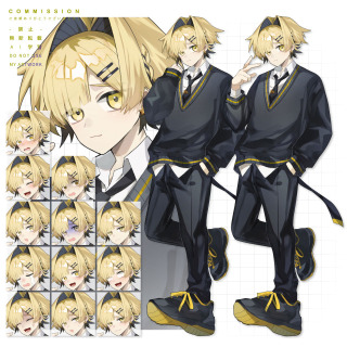 【ご依頼絵】動画用 / 立ち絵