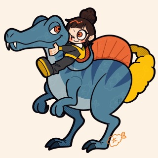 【OC】EbiFryDinosaur