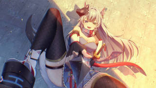 狼桜ぽんさや様革命道中歌ってみたイラスト