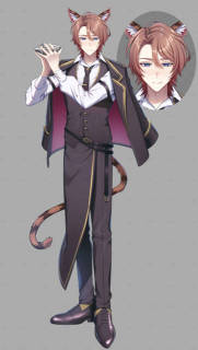 桃灯ぱや丸様立ち絵