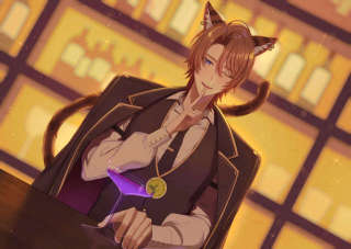 桃灯ぱや丸一枚絵