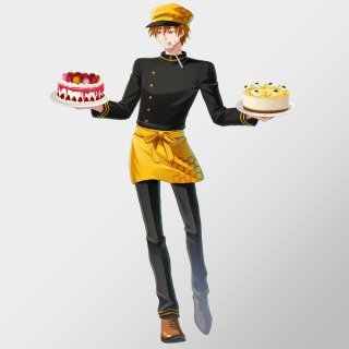 TRPG用立ち絵サンプル