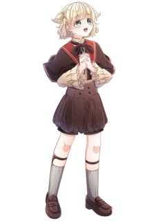 TRPG用立ち絵制作