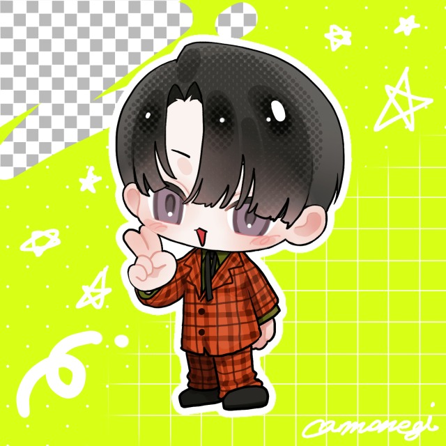 SDキャライラスト