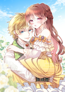 オリジナルイラスト　ロマンスファンタジー表紙風