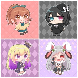 ミニキャラまとめ