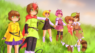 東方二次創作＋オリキャラ