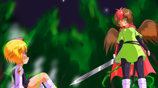 東方二次創作＋オリキャラ２