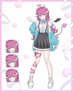 立ち絵サンプル