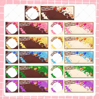 IRIAM用アイコンリング・ヘッダー