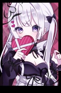 バレンタインイラスト