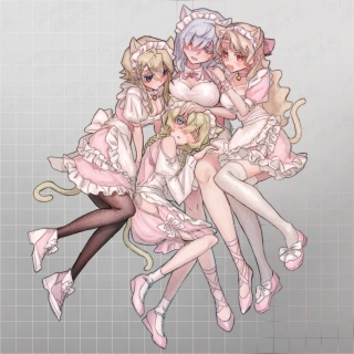 CoC合わせ立ち絵サンプル