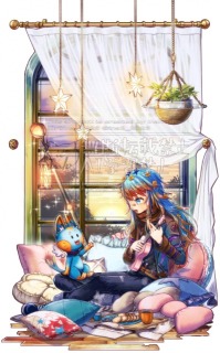 VTuberの男の子イラスト | Commisson