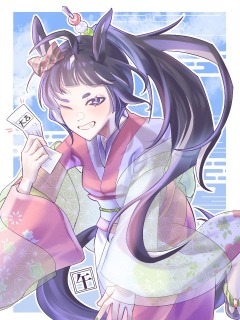 一枚絵サンプル