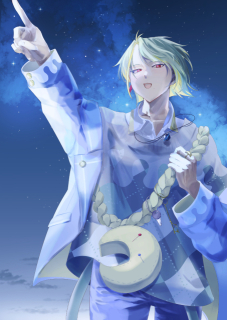 一枚絵イラスト
