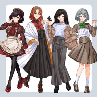 立ち絵サンプル