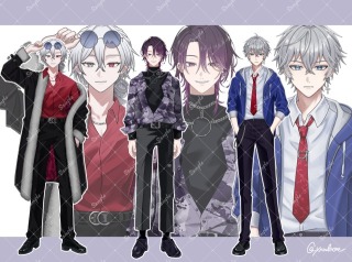 立ち絵Sample
