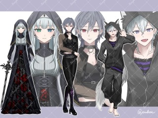 立ち絵Sample