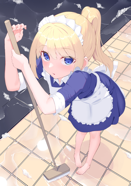 お掃除ロリメイド