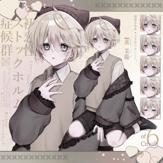 TRPG立ち絵+ディスプレイ(3種)