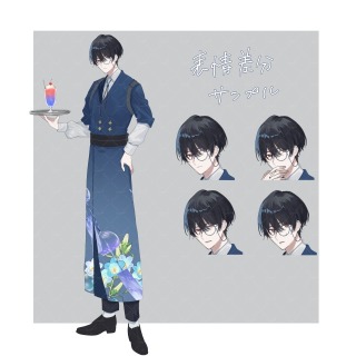 表情差分サンプル