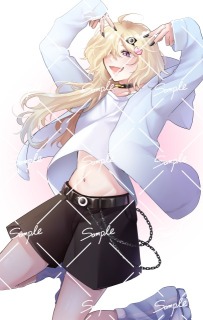 活動者様イラスト