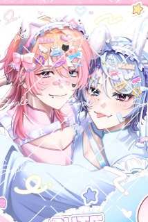 TWINS 頭身イラスト