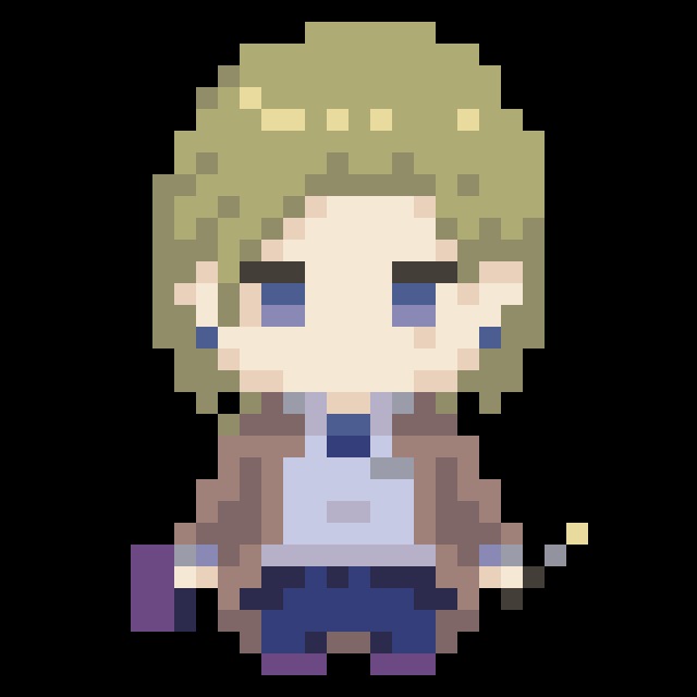 ドット絵ミニキャラ（32*32）