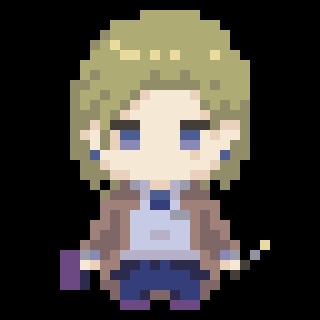 人物ドット絵（32*32）