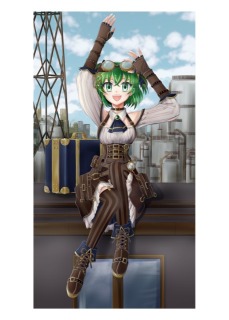 VTuber様イラスト