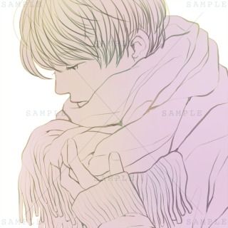 アンニュイ&times;繊細　人物イラスト