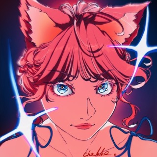 アイコンイラスト（顔からバストアップ）