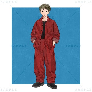 リアル&times;ナチュラル質感　立ち絵