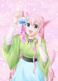 VTuber様イラスト