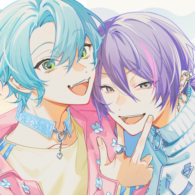 キャラクターイラストsample