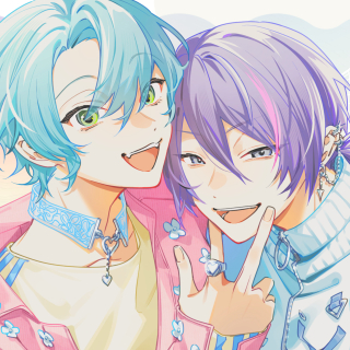 キャラクターイラストsample