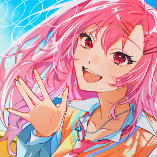 キャラクターイラストsample