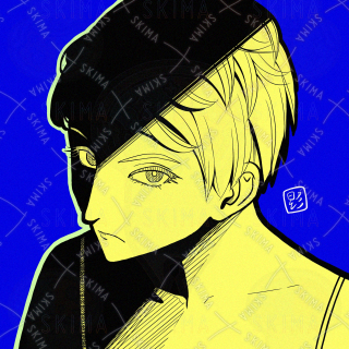 モノクロ（＋差し色）