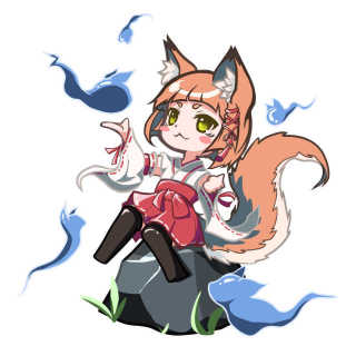 デフォルメキャラ