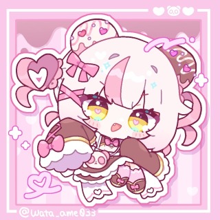 チョコレートパンダの女の子