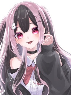 等身 腰上イラスト