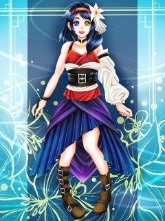 Vライバー立ち絵・FA