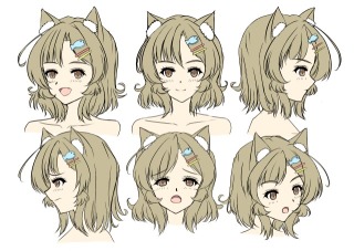 表情・立ち絵設定