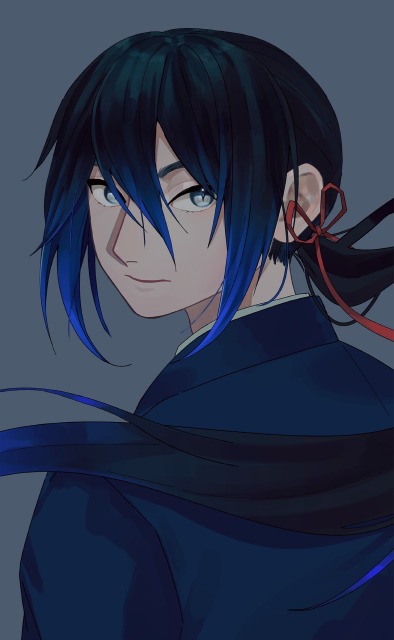 創作　一枚絵
