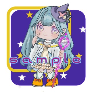 ミニキャラ見本