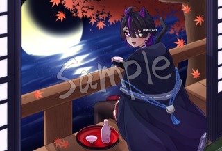 背景有イラスト